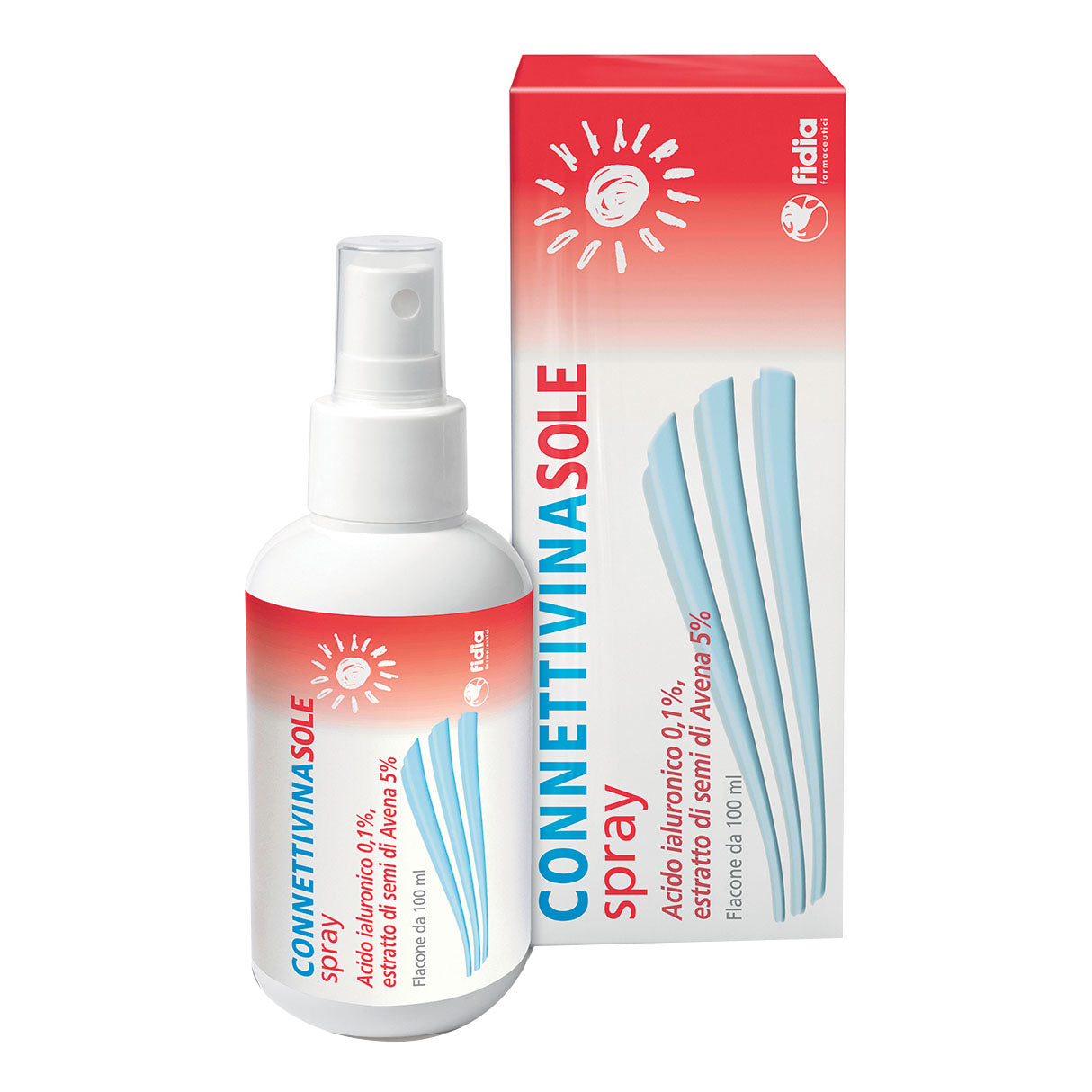 Connettivina Sole Spray Acido Ialuronico 100ml