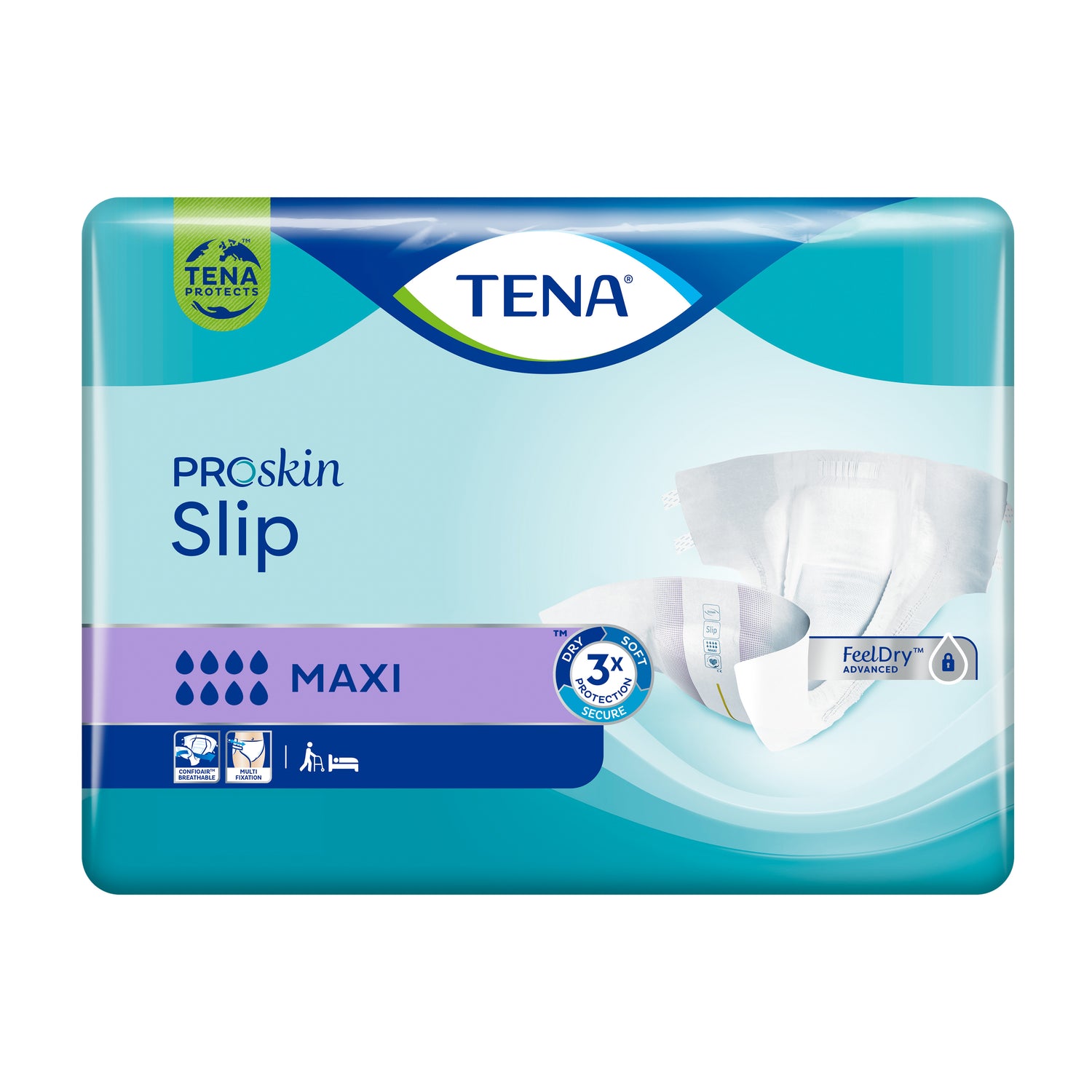 Tena Proskin Slip Maxi L - Pannolino A Mutandina Per Incontinenza 10 Pezzi