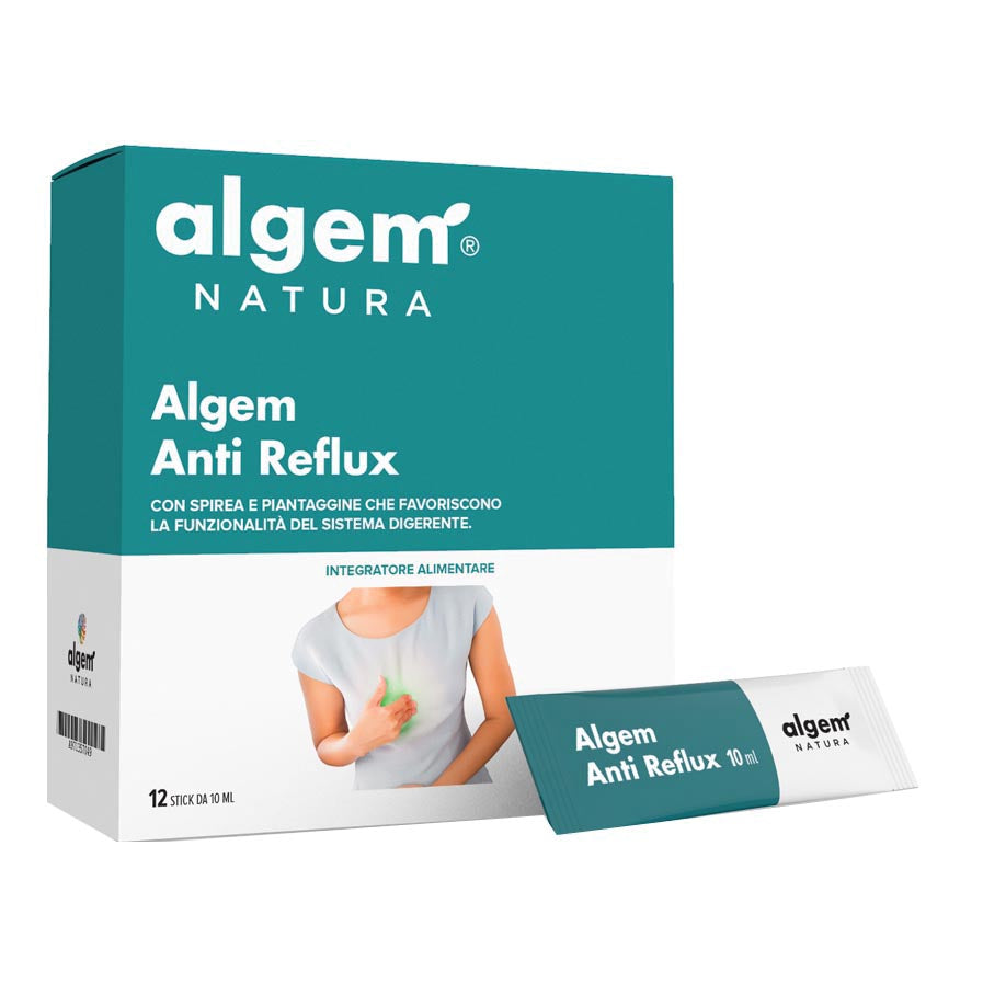 Algem ALGEM ANTI REFLUX 12BUST 10ML – Farmacie Vigorito