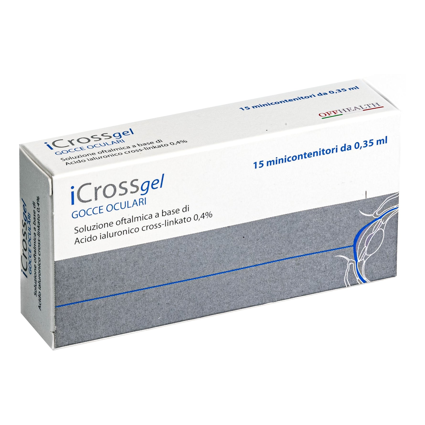 ICROSS GEL GOCCE OCUL 15PZ
