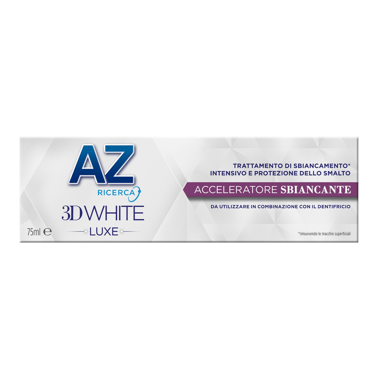 AZ 3D White Luxe Acceleratore Sbiancante 75 ml