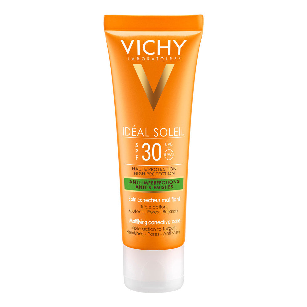 Vichy Capital Ideal Soleil VISO ANTI IMPER30  