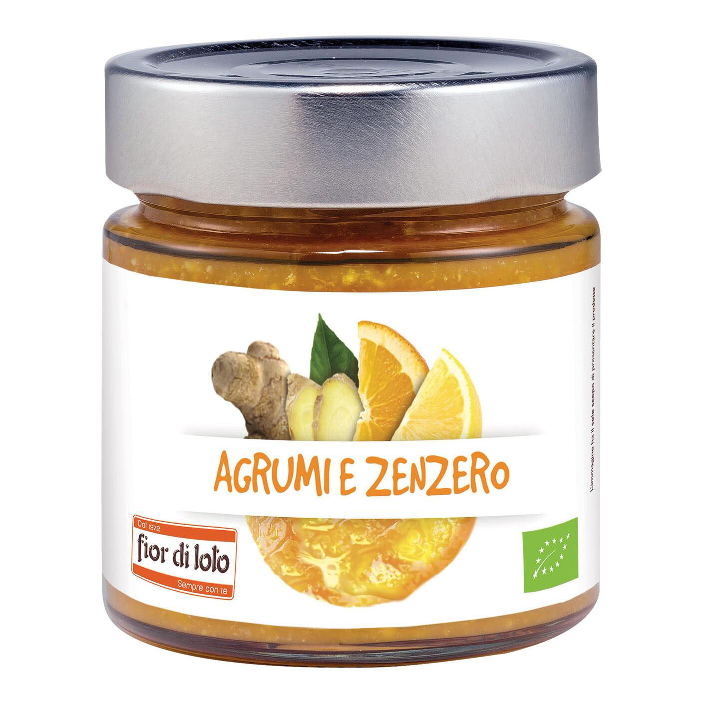 COMPOSTA AGRUMI/ZENZERO BIO
