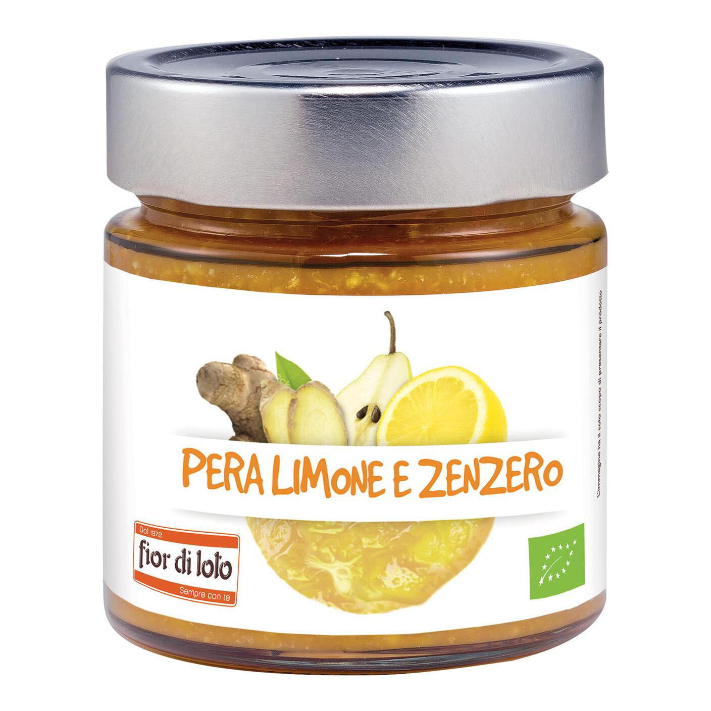 COMPOSTA PERE LIMONI/ZENZ BIO