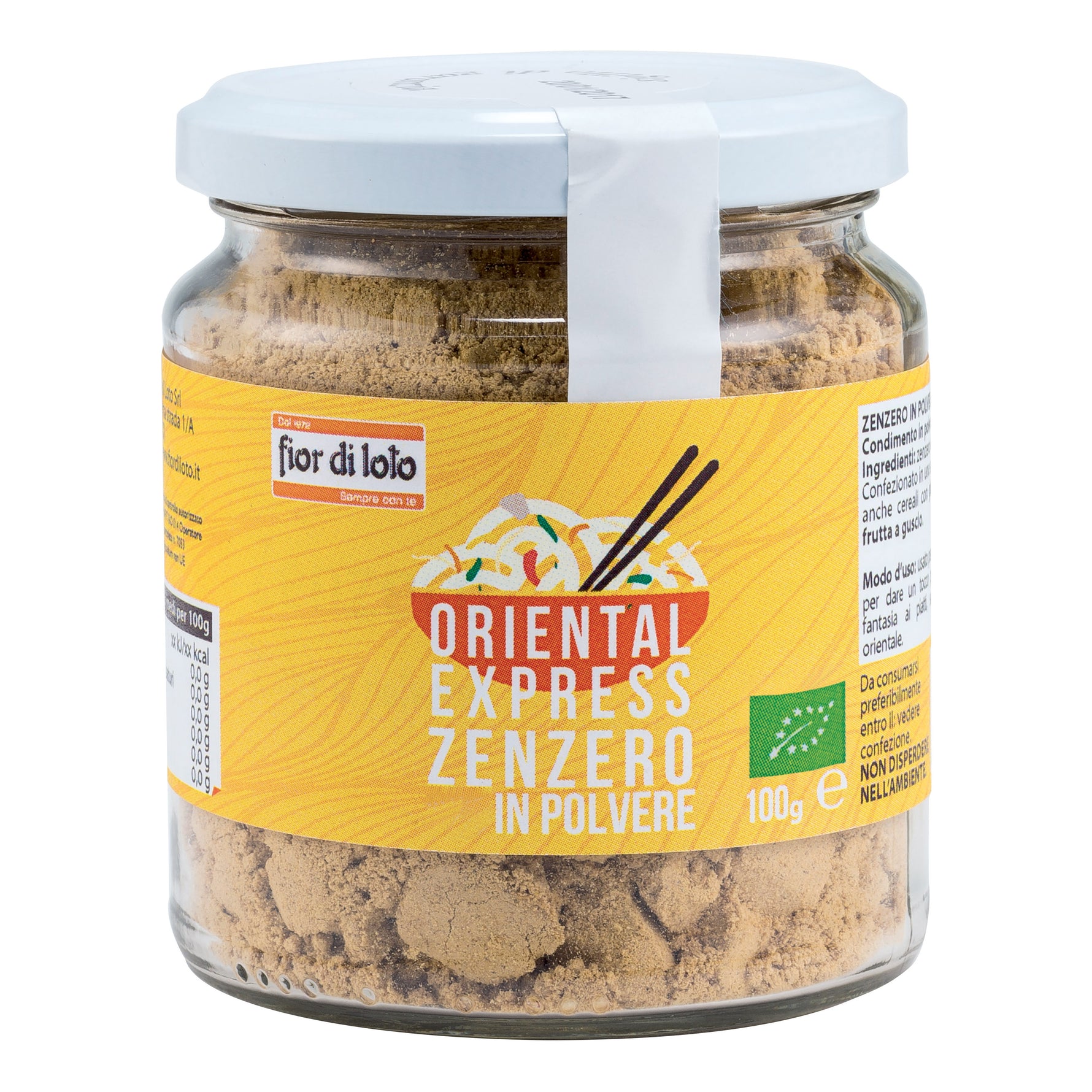 ZENZERO IN POLVERE BIO 100G
