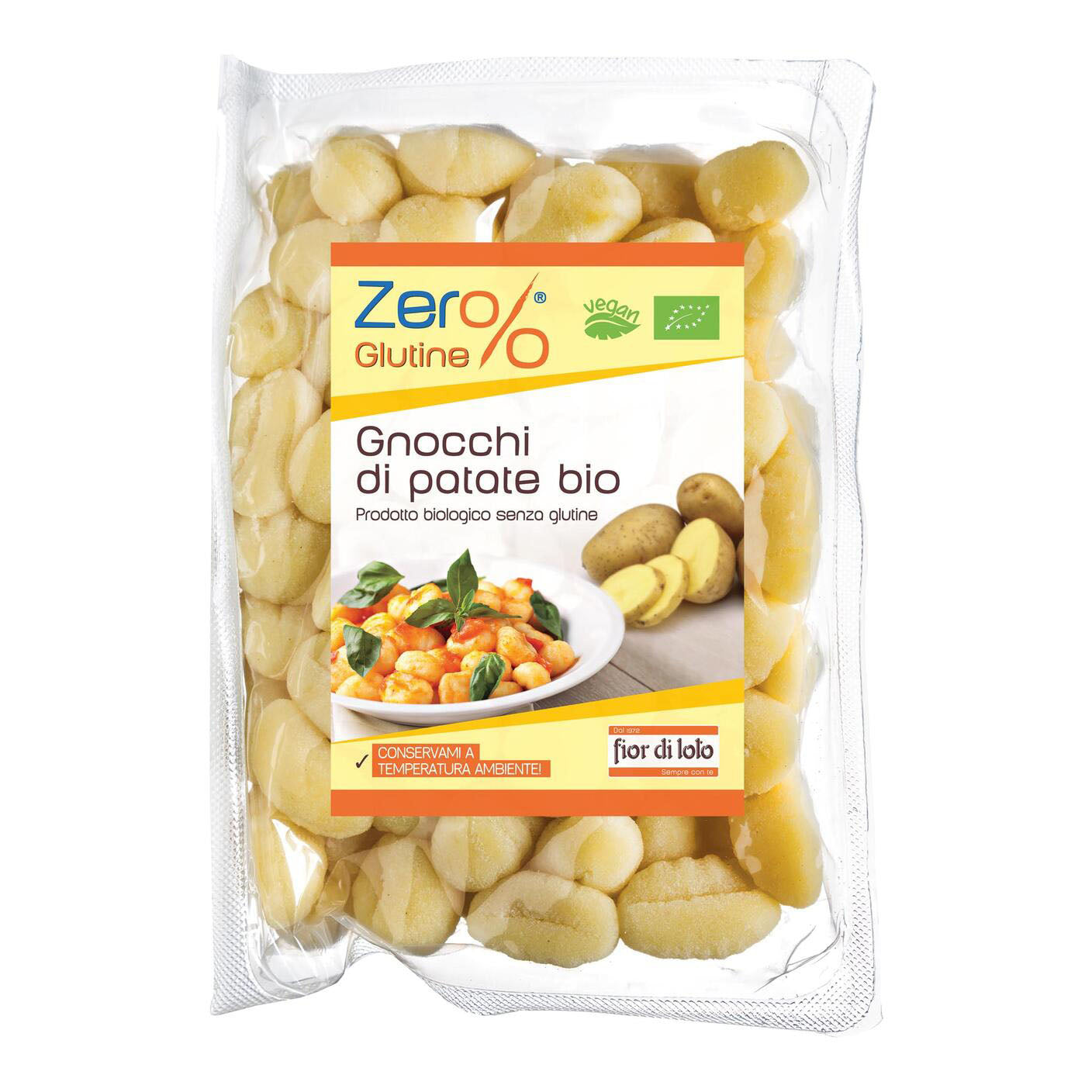 GNOCCHI DI PATATE BIO 500G