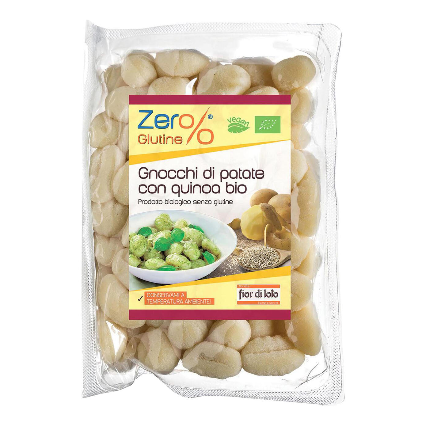 GNOCCHI DI PATATE&QUINOA BIO