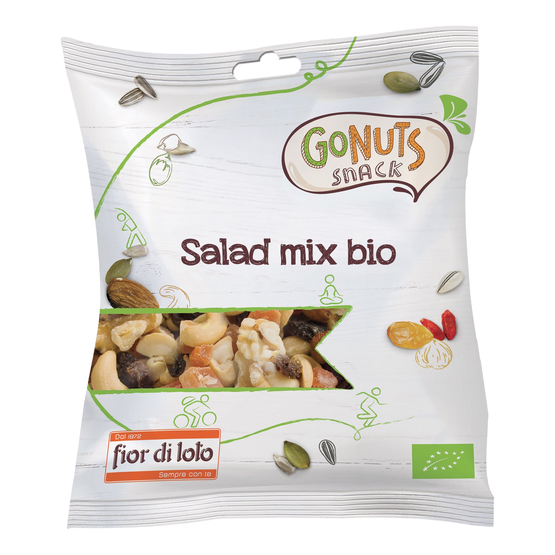 SALAD MIX BIO 50G
