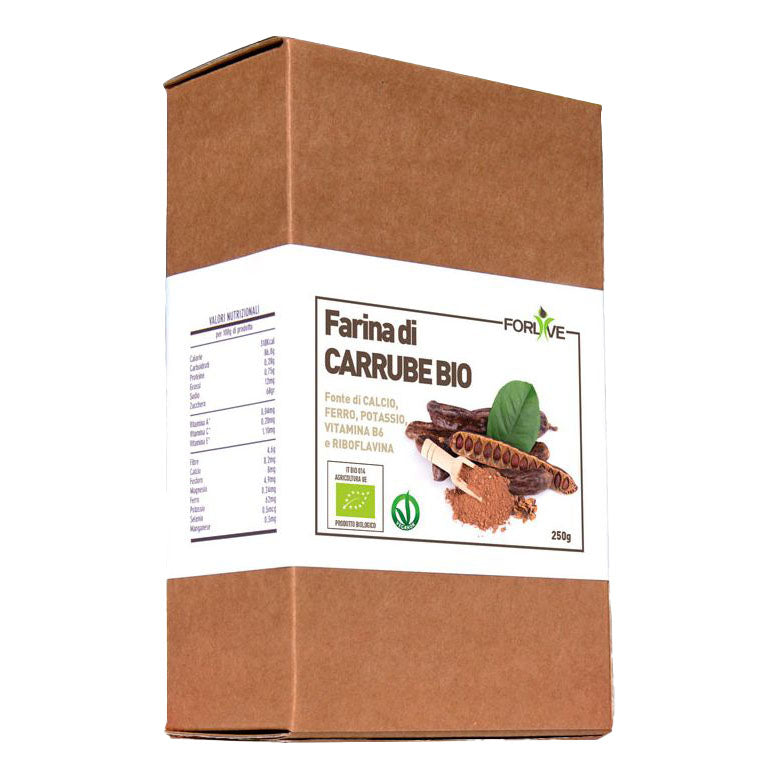 FARINA DI CARRUBE BIO 250G