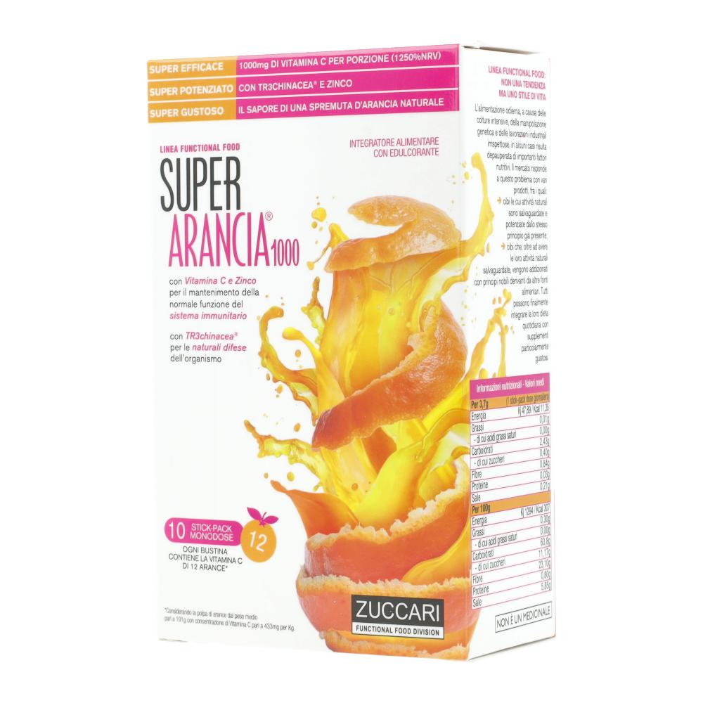 SUPER ARANCIA 1000 10STICK PAC  