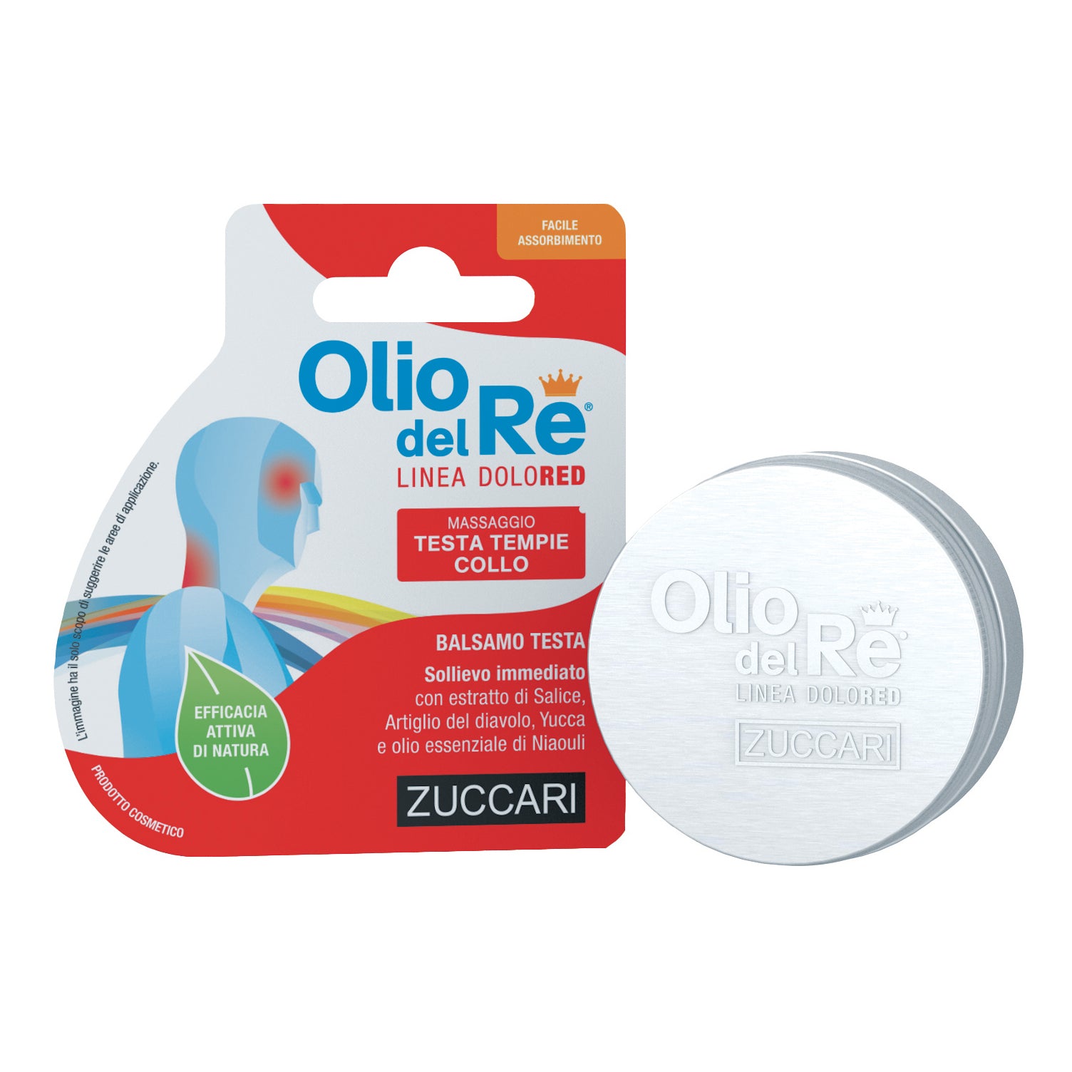 OLIO DEL RE DOLORED BALS TESTA
