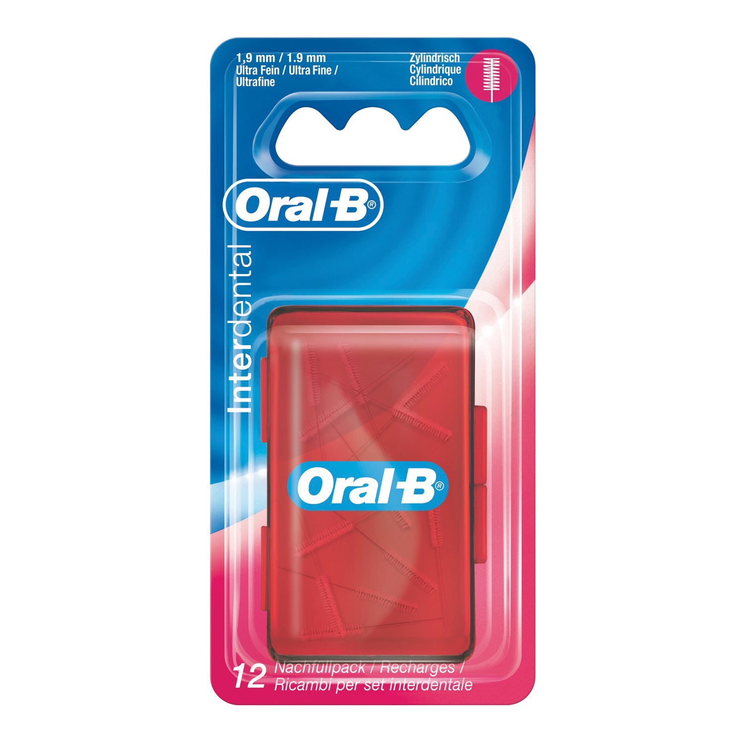 ORAL-B Scovolini Ricambi Per Set Interdentale Conico Ultrafine 1,9 mm