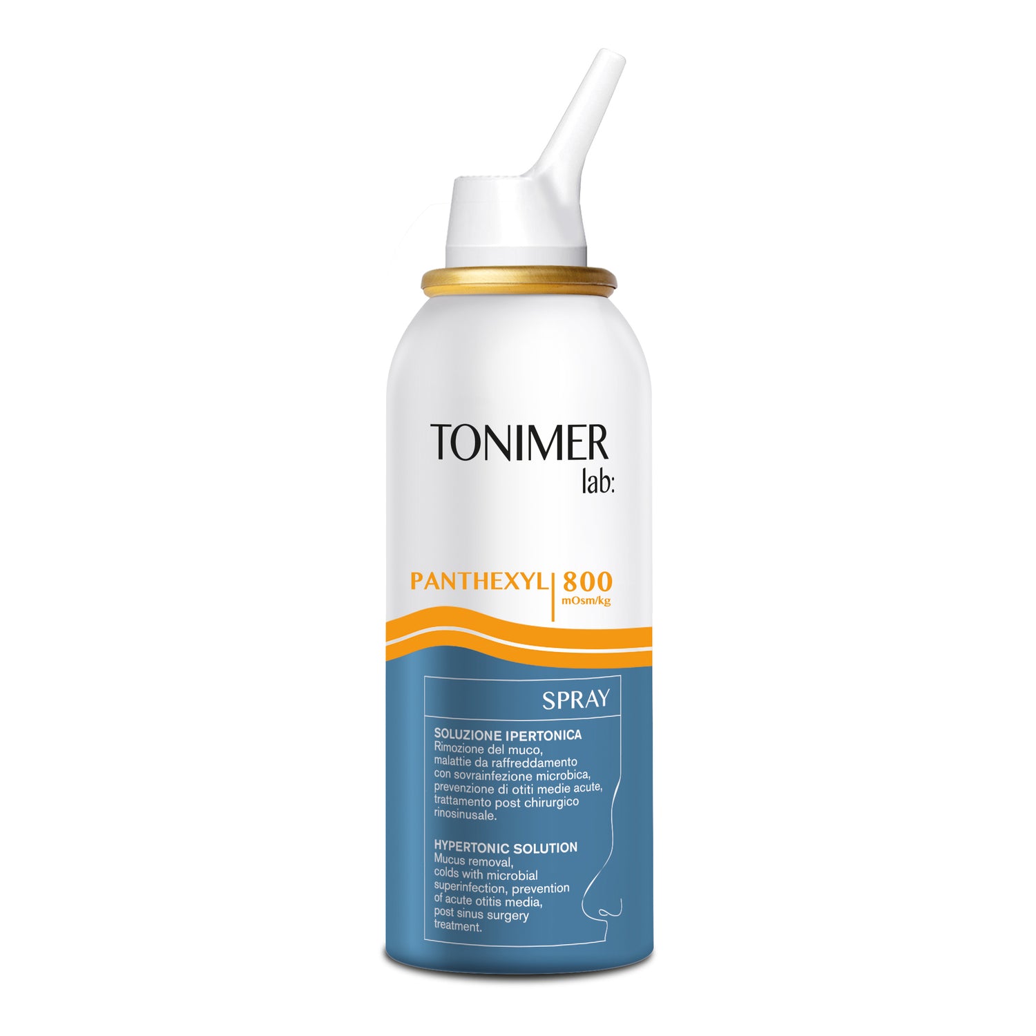 Tonimer Lab Panthexyl Spray Nasale Soluzione Ipertonica 100ml