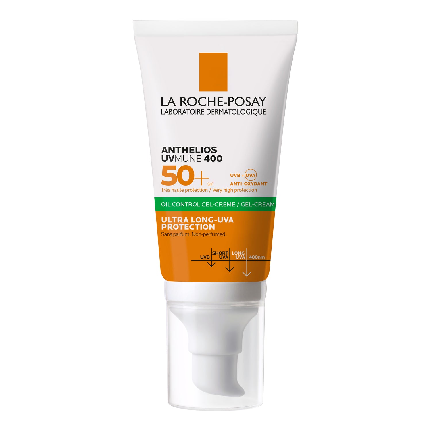 La Roche Posay Anthelios XL Spf50+ Gel-Crema Solare Tocco Secco Senza profumo Anti-lucidità  50 ml