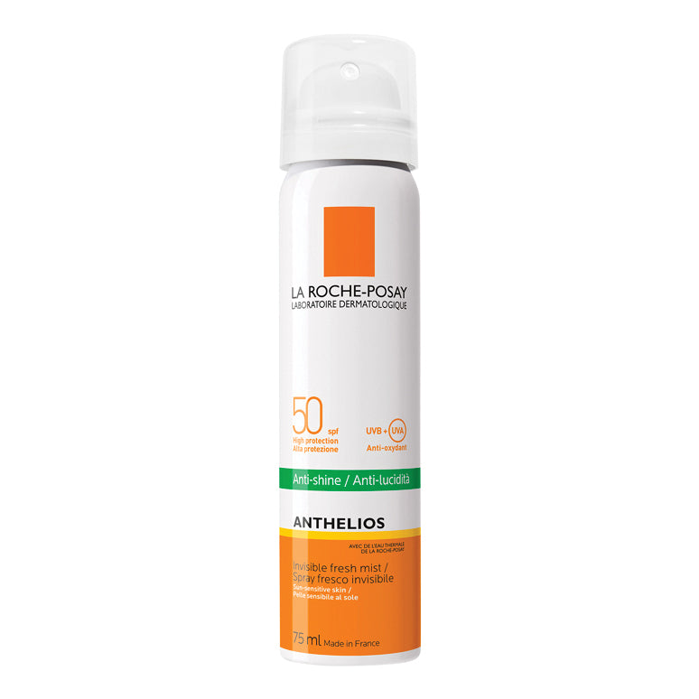 La Roche Posay Anthelios Spf50+ Spray Solare Viso Invisibile Anti-Lucidità 75ml
