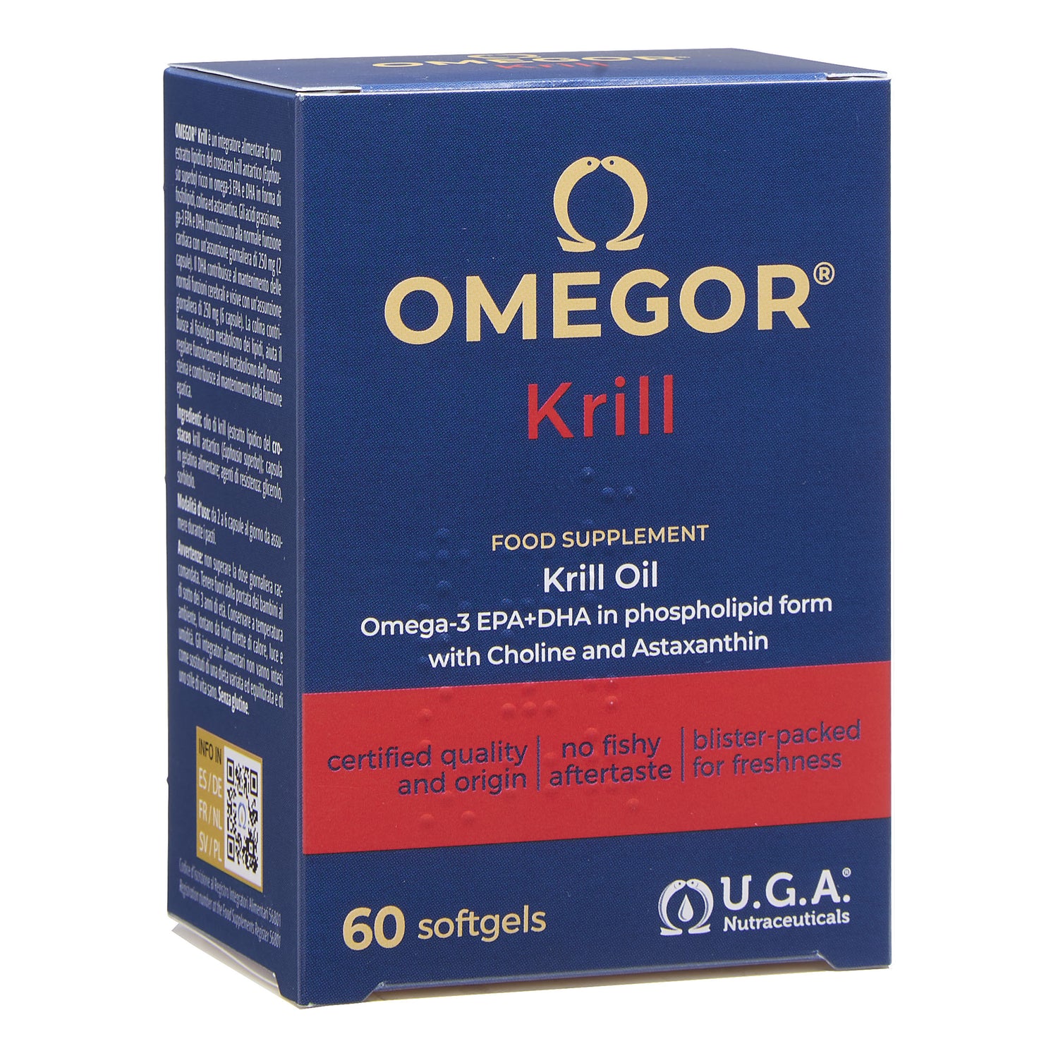 OMEGOR KRILL 60CPS MOLLI