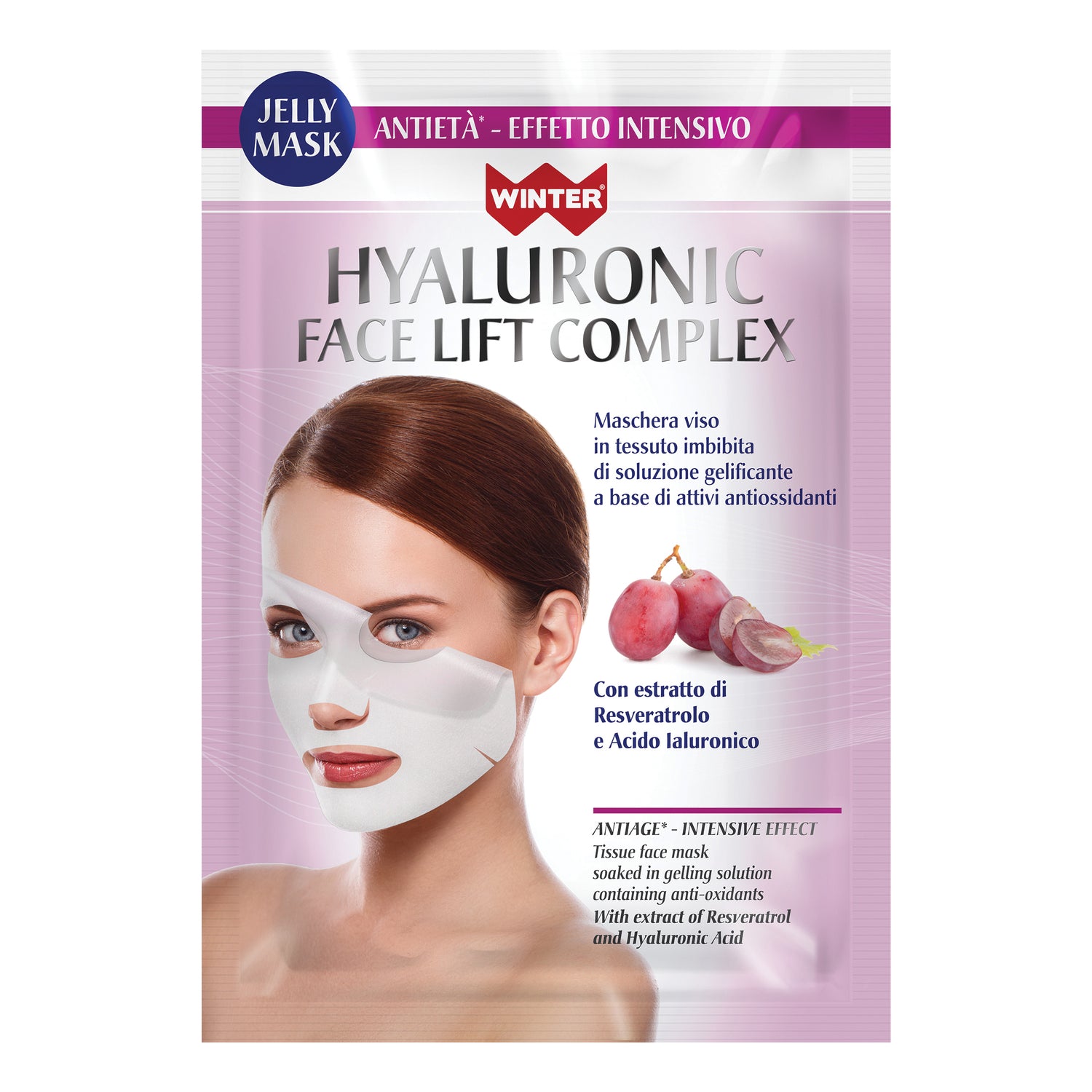 WINTER HYAL FACE MASCHERA A/ET