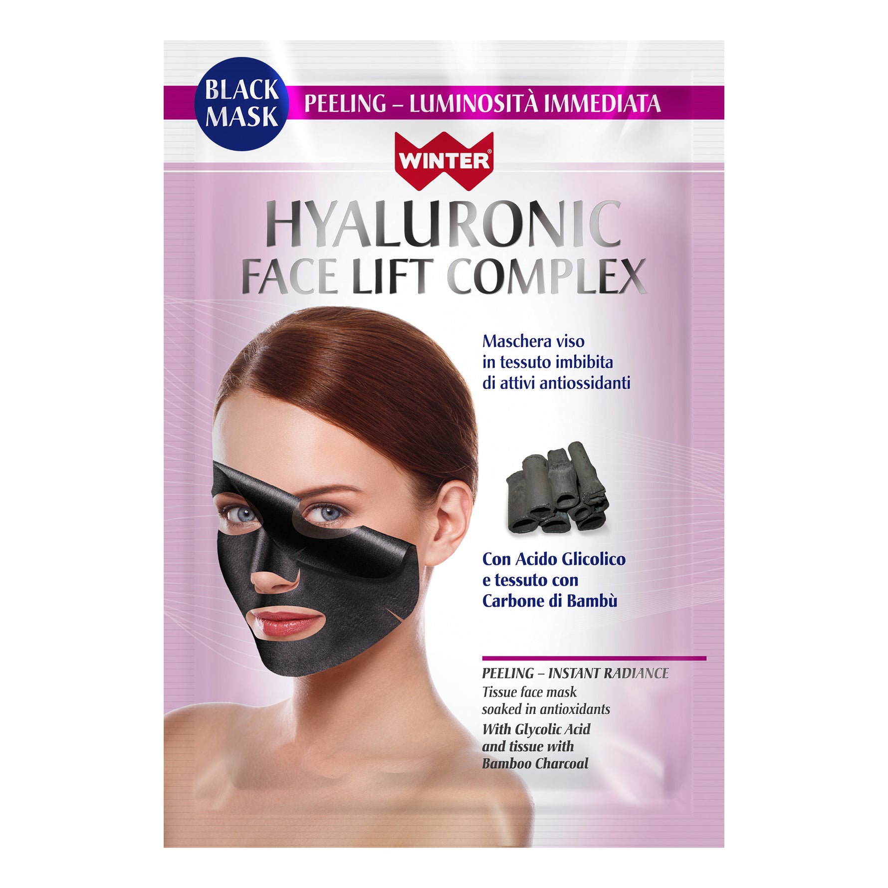 WINTER HYAL FACE MASCHERA PEEL
