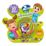 Zcare Natural Baby | Braccialetto Antizanzare Citronella e Neem | 1 Pezzo  