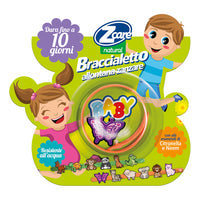 Zcare Natural Baby | Braccialetto Antizanzare Citronella e Neem | 1 Pezzo