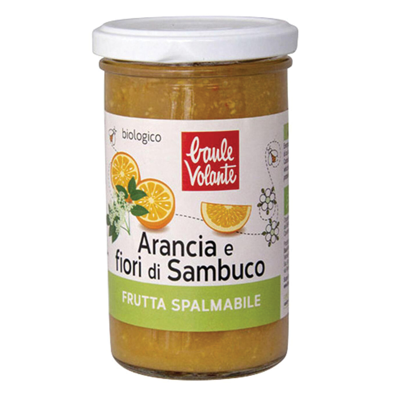 FRUTTA SPALMABILE ARA/SAMBUCO
