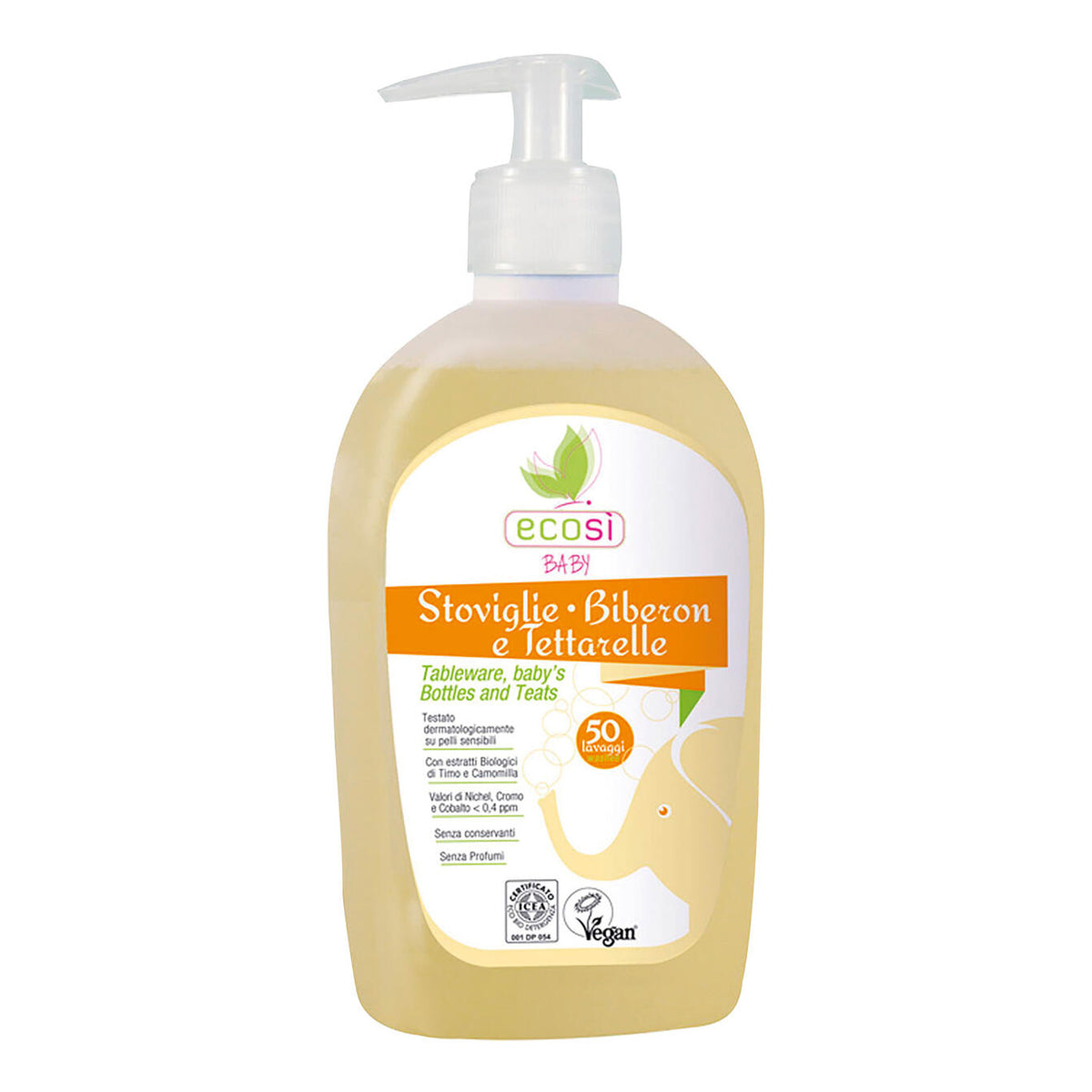 ECOSI' STOVIGLIE BIBERON/TETT  