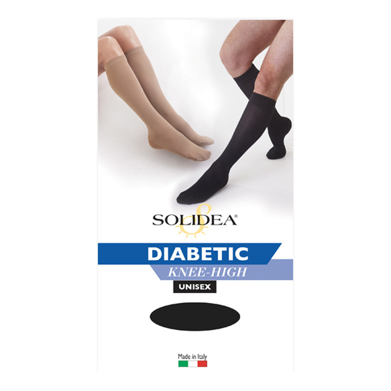 DIABETIC KNEE-HIGH CAMEL 3-L
