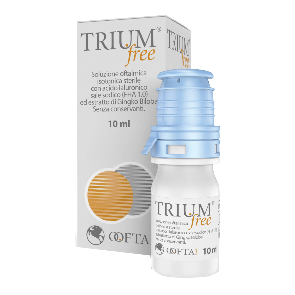 Trium Free Collirio Lubrificante Senza Conservanti 10ml