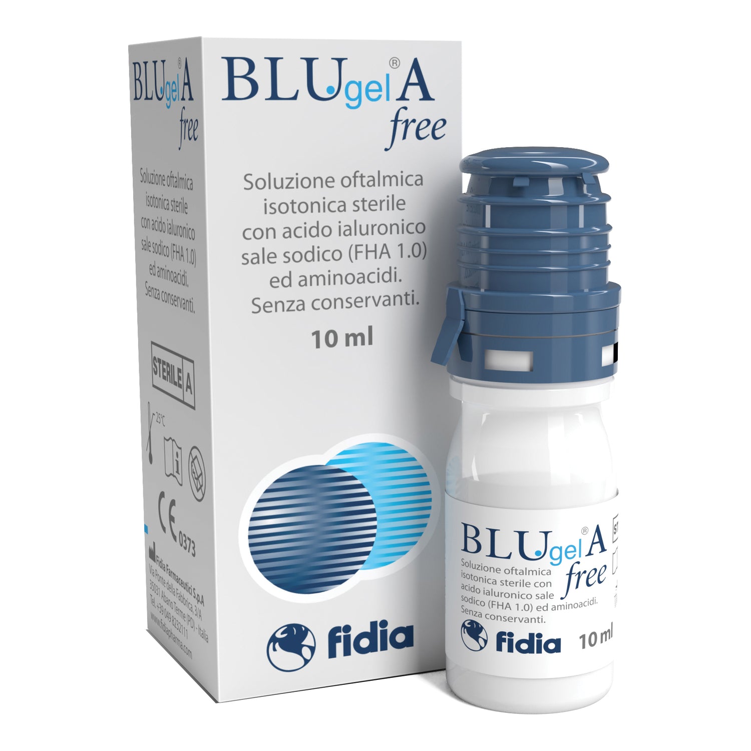 Blu Gel A Free Gocce Oculari 10ml