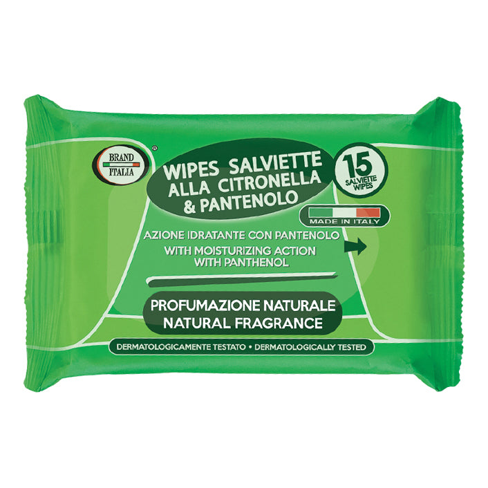 SALVIETTE ALLA CITRONELLA  