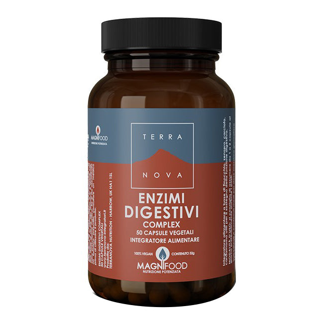 TERRANOVA COMPL ENZ DIG 50CPS