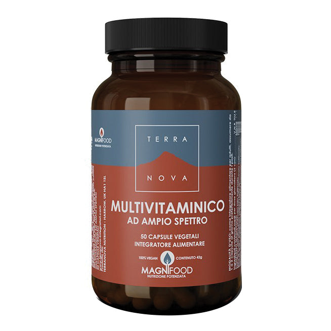 TERRANOVA COMPL MULTIVIT 50CPS  