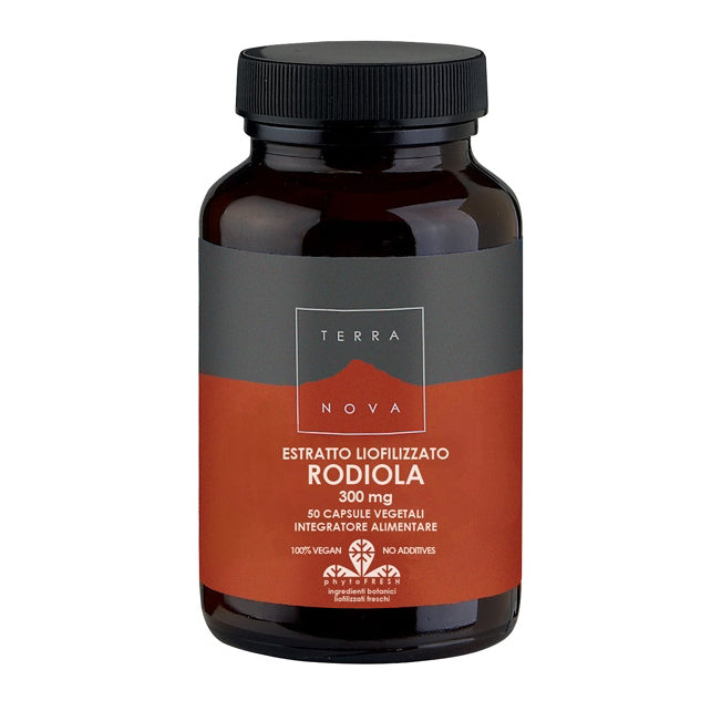 TERRANOVA RHODIOLA 300MG 50CPS  