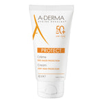 A-Derma Protect | Crema Solare Viso SPF 50+ Protezione Molto Alta Pelle Secca | 40 ml  