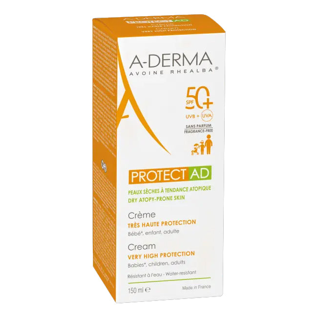 Aderma Protect Ad Crema Solare Spf 50+ Protezione Molto Alta 150ml