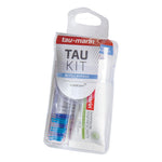 Tau Marin Kit Viaggio Spazzolino Morbido + Dentifricio  