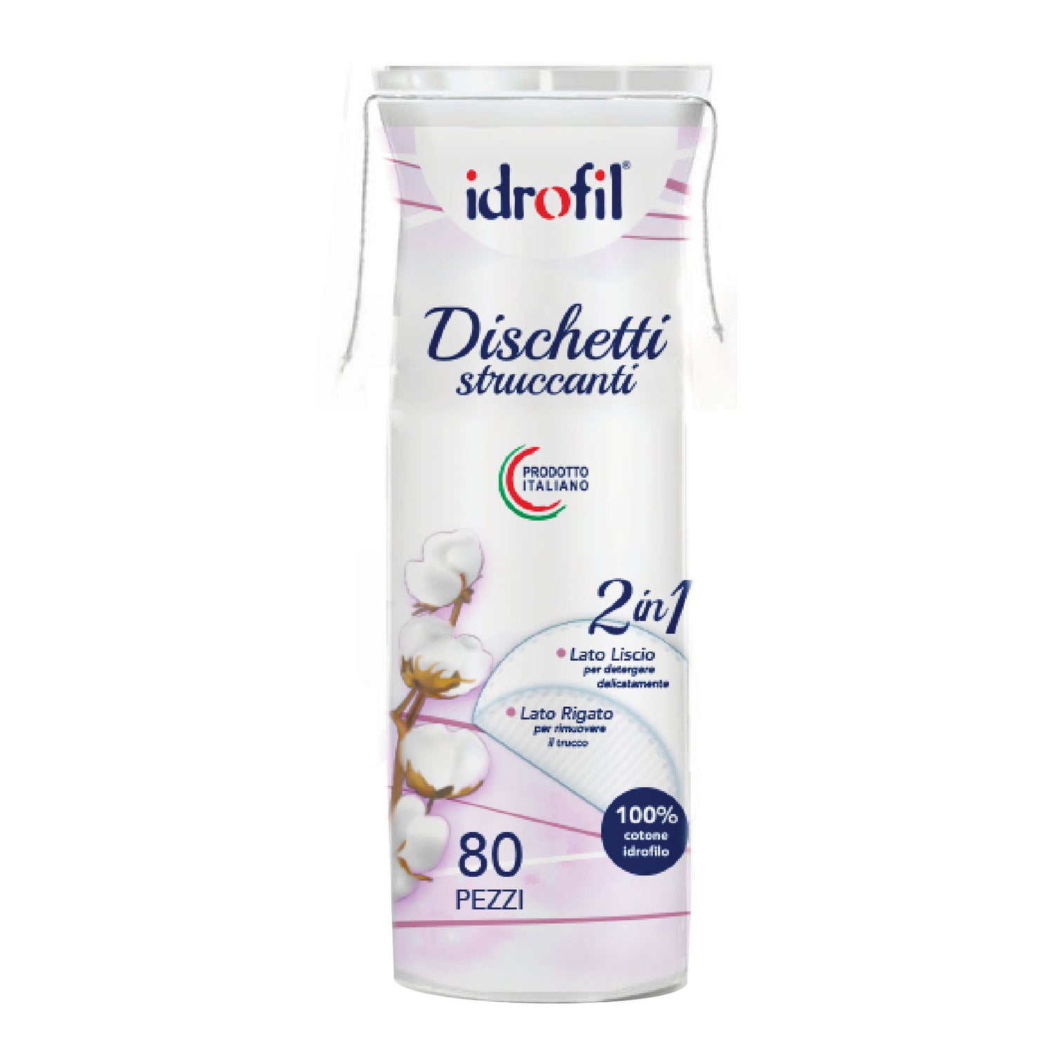 DISCHETTI STRUCCANTI 80PZ