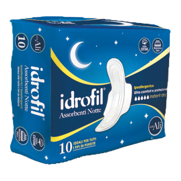 ASSORBENTI NOTTE ALI 10PZ  