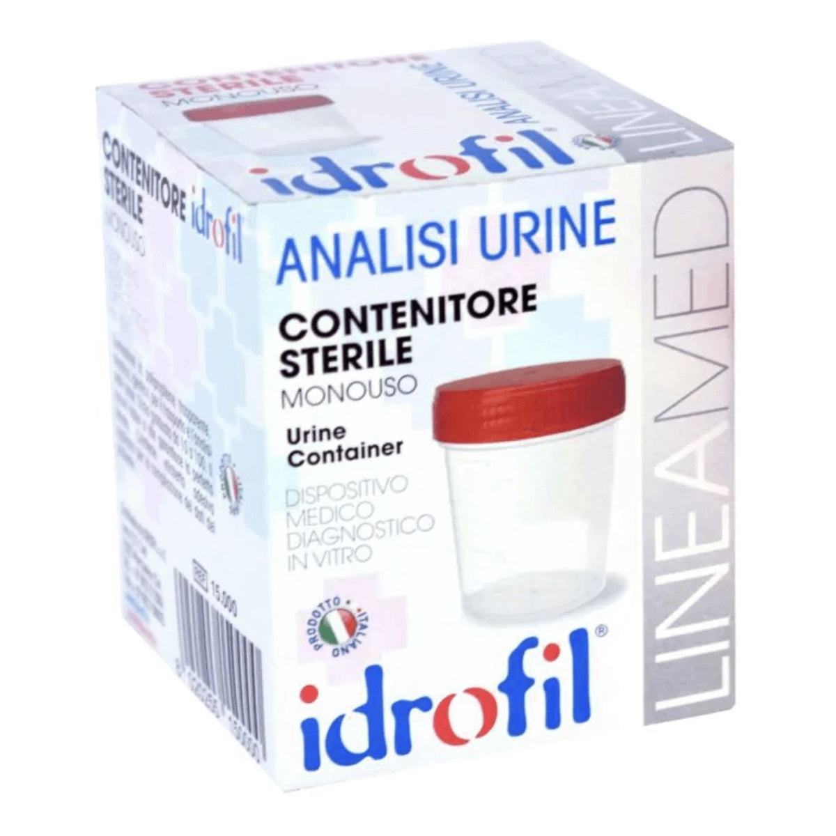 CONTENITORE URINA STERILE120ML  