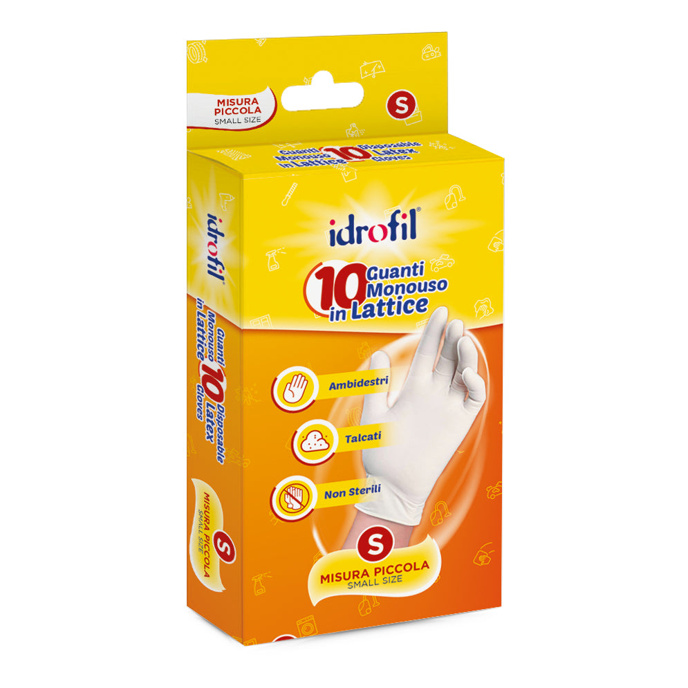 GUANTI IN LATTICE S 10PZ