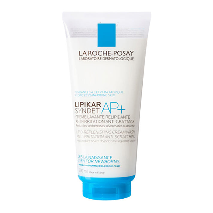 La Roche Posay Lipikar Syndet Ap+ - Crema Corpo Detergente Ultra-Delicato Secchezza Severa 200 ml