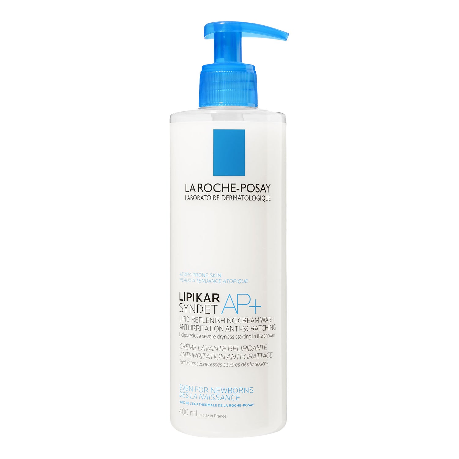 La Roche Posay Lipikar Syndet Ap+ Crema Corpo Detergente Ultra-Delicato Secchezza Severa 400 ml