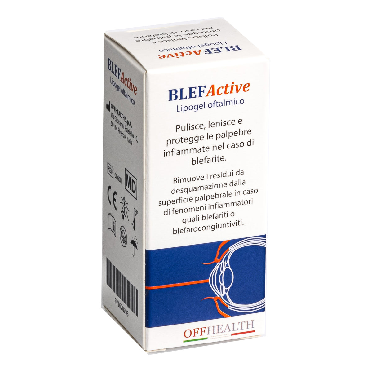 BLEFACTIVE LIPOGEL OFTALMICO  