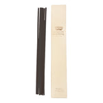 Acqua Di Bolgheri Bastoncini in Rattan Neri | Ricambio per Diffusori 200ml 500ml 1000ml 2 