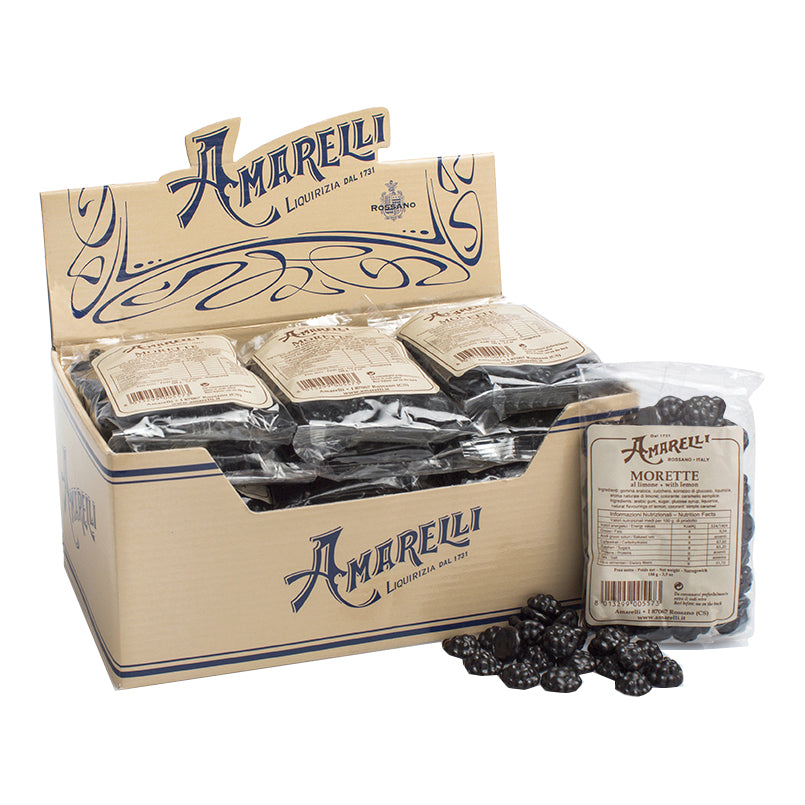 MORETTE LIMONE BUSTA 100G  