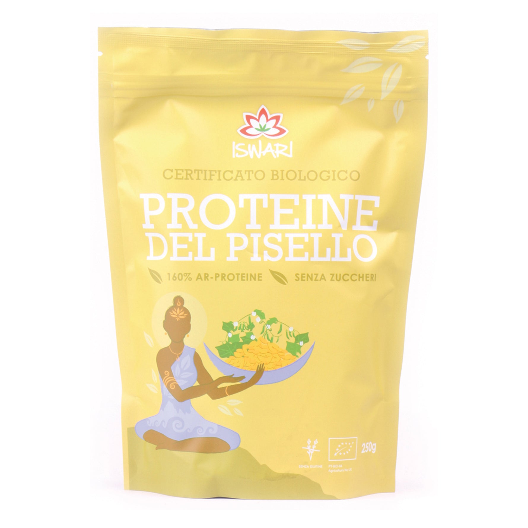 PROTEINE DEL PISELLO BIO 250G
