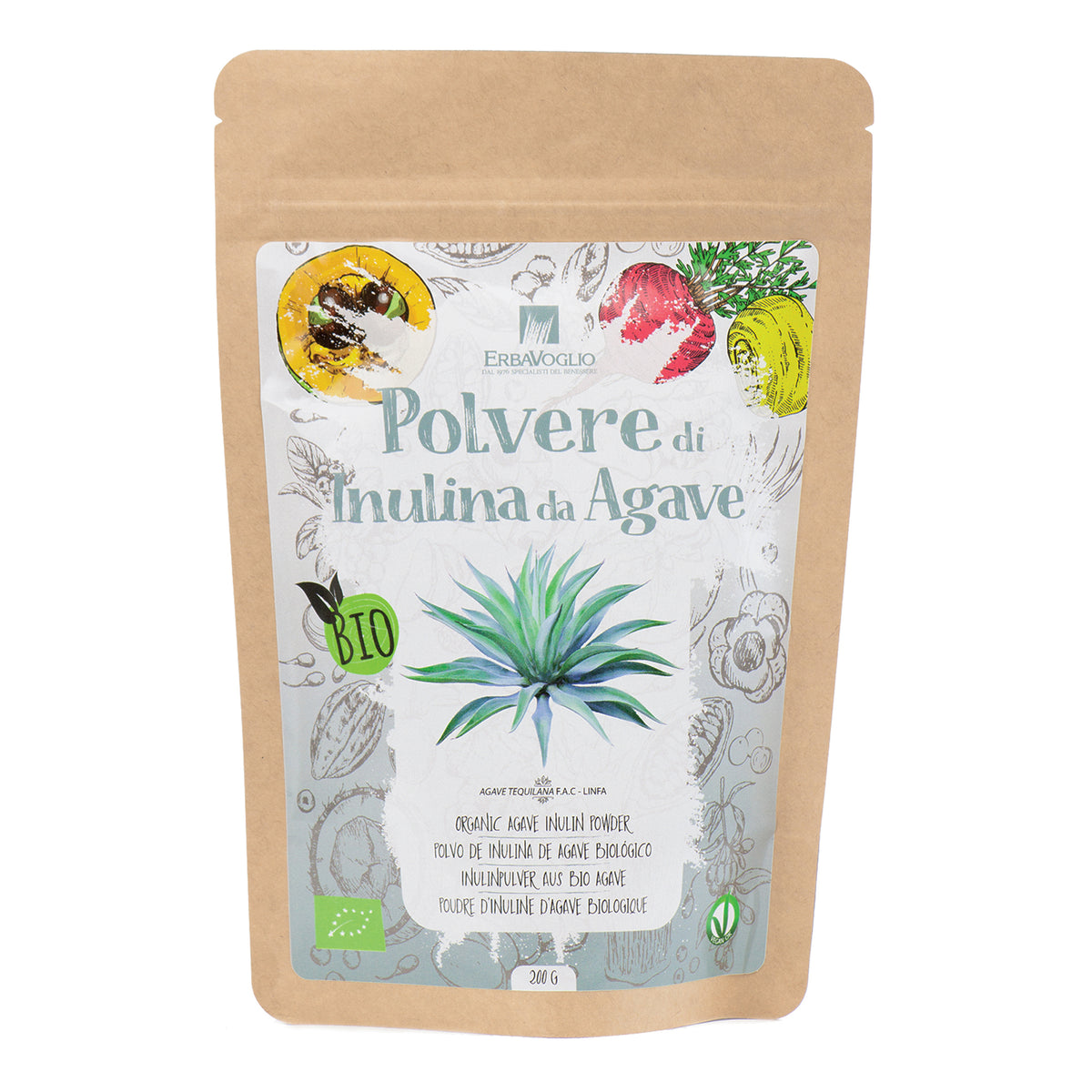 INULINA DA AGAVE BIO 200G  