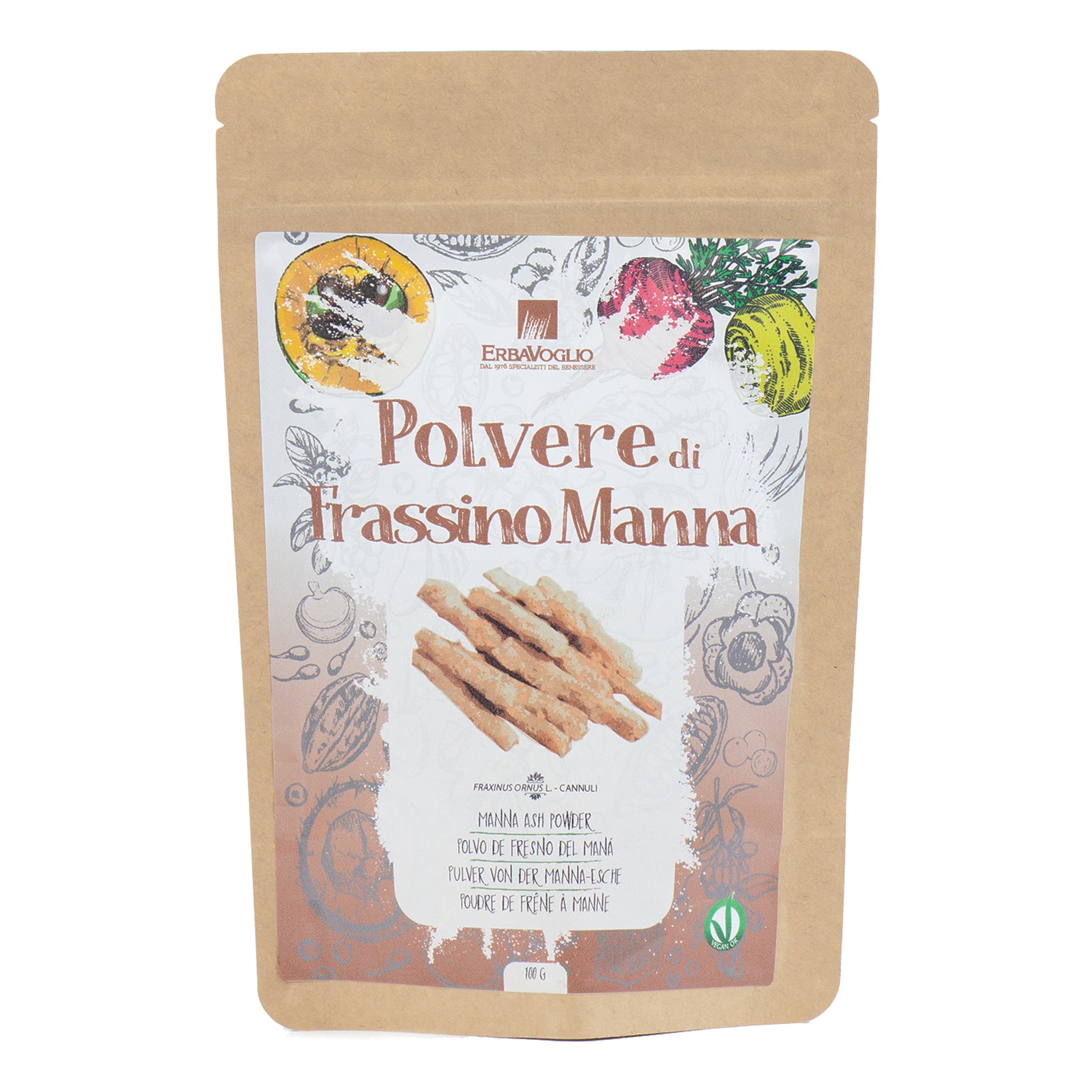 FRASSINO MANNA POLVERE 100G
