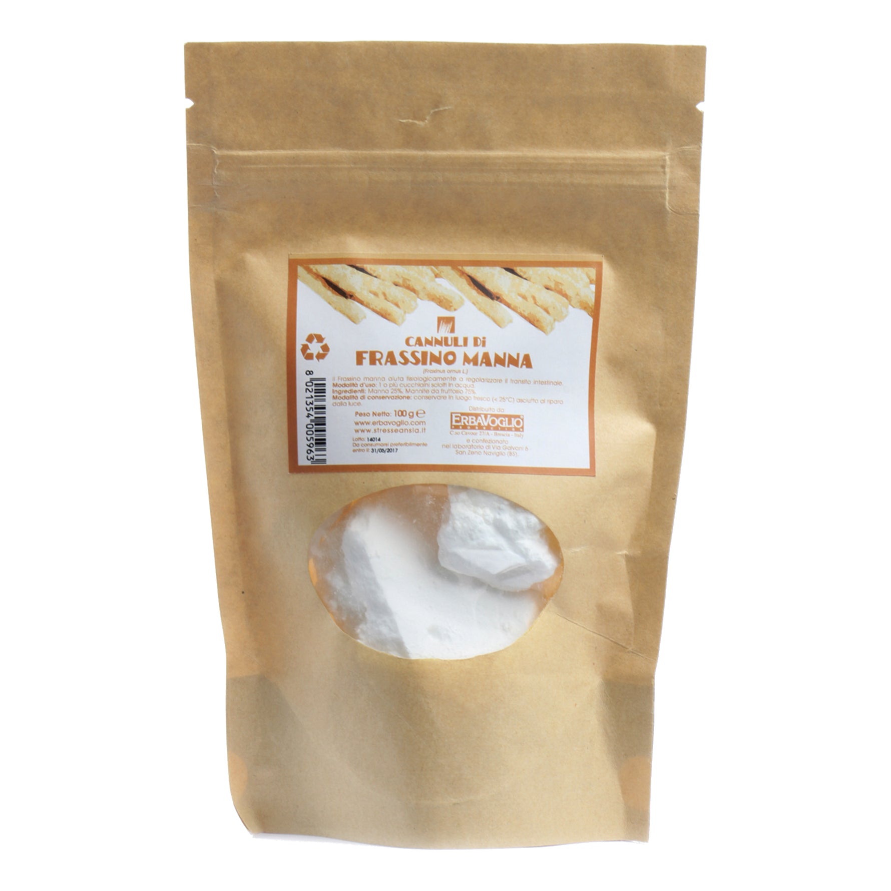 FRASSINO MANNA CANNULI 100G
