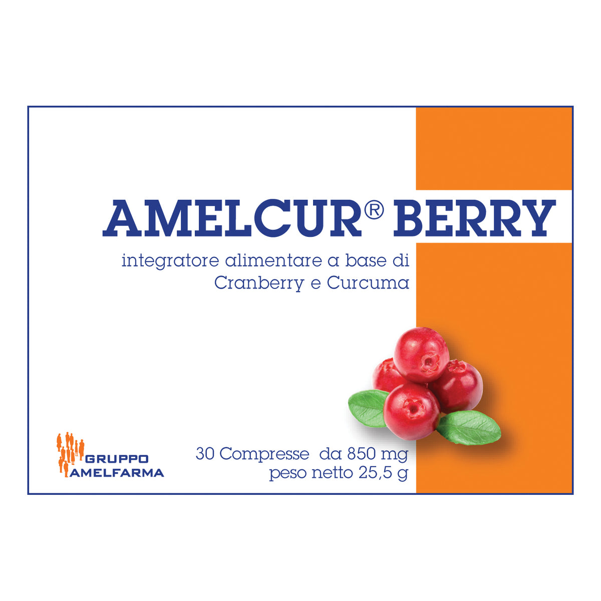 AMELCUR BERRY 30CPR  